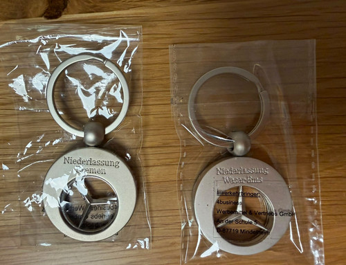 Mercedes benz metall - 2x,