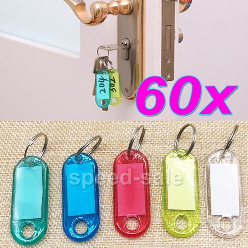 60x schlüsselschilder - 60x,