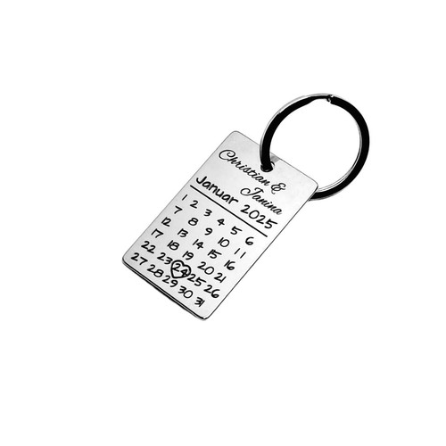 Personalisierter kalender - personalisierter,