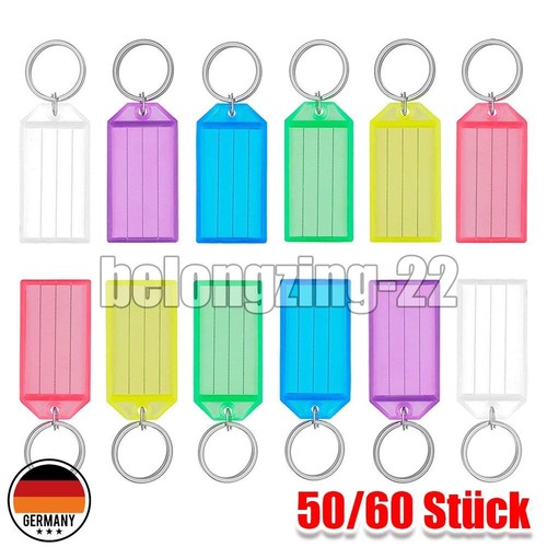 50x 60x schlüsselschilder - 60x,
