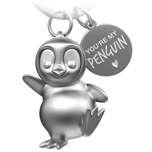 Pinguin schlüsselanhänger - pinguin,