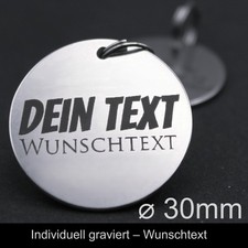 Wunschtext Schlüsselanhänger