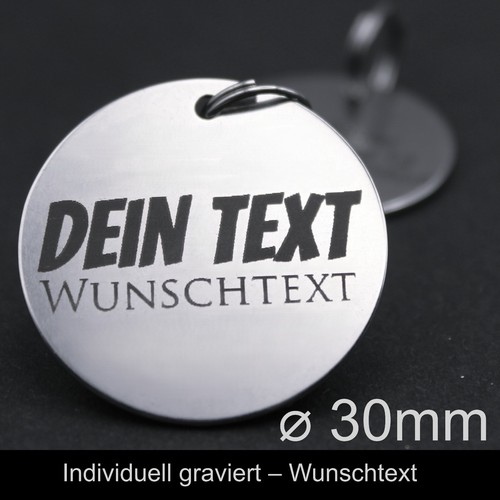 Wunschtext schlüsselanhänger - wunschtext,