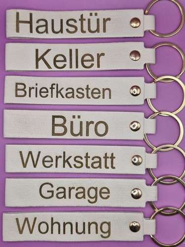 Schlüsselanhänger mit gravur - schlüsselanhänger,