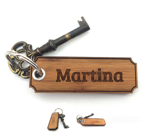 Schlüssel anhänger martina - martina,