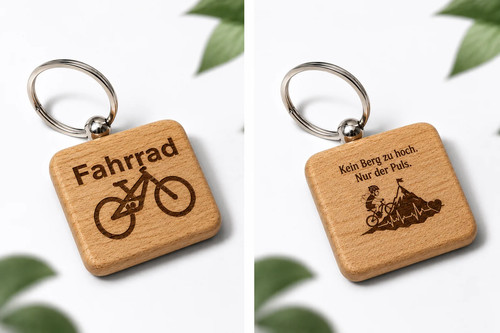 Fahrrad schlüsselanhänger - fahrrad,