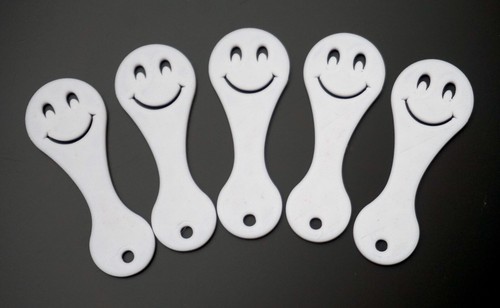 Einkaufswagenchip smile - 5,