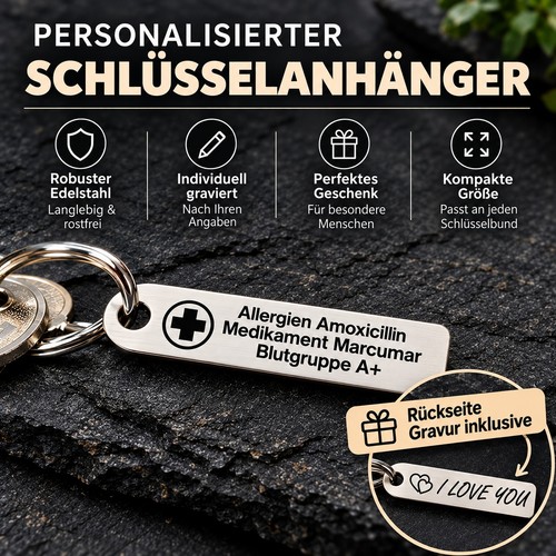 Schlüsselanhänger mit gravur - schlüsselanhänger,