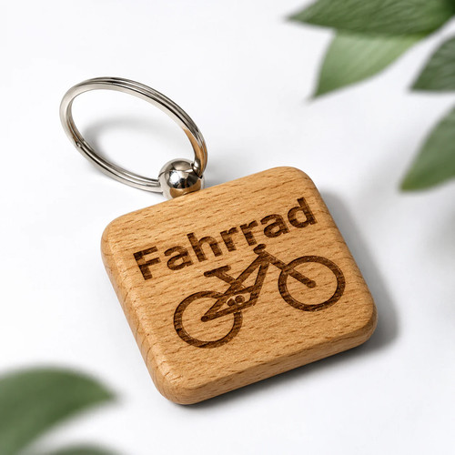 Fahrrad schlüsselanhänger - fahrrad,
