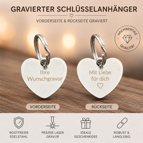 Schlüsselanhänger mit name - mit,