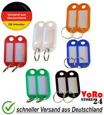 12-tlg. Schlüsselschilder Set