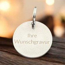 Schlüsselanhänger mit Name