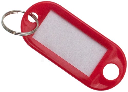 100 stück schlüsselschilder - 100,