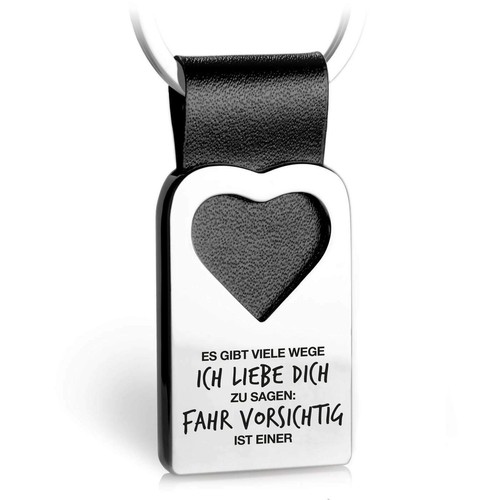Liebe auto schlüsselanhänger - auto,