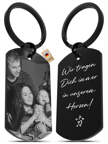 Personalisierter foto gravur - personalisierter,