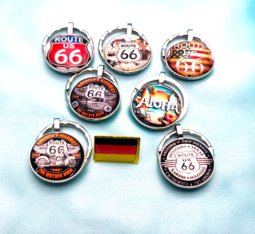 Retro schlüsselanhänger - us-retro,