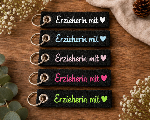 Filz schlüsselanhänger - filz,