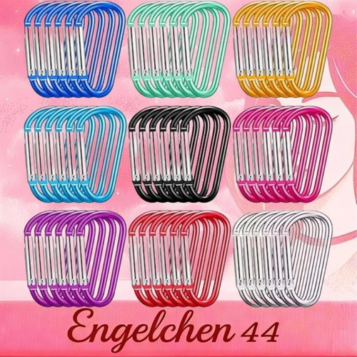 Karabinerhaken aluminium - karabinerhaken,